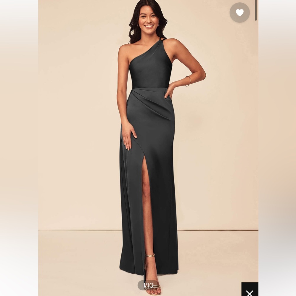 Azazie Black dress